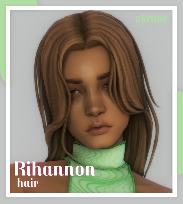 rihannon hair by okruee