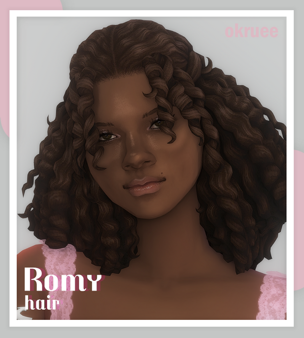 romy hair by okruee