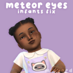 scythe meteor eyes - fixed for infants by mivyard