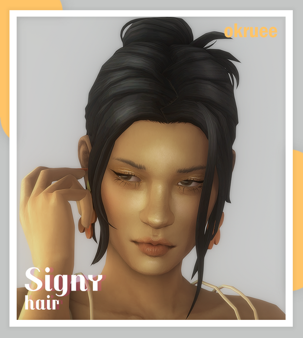 signy hair by okruee