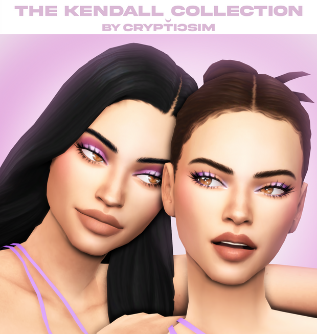 the kendall collection. by crypticsim