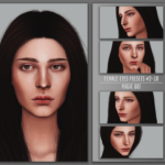 FEMALE EYES PRESETS by magic-bot