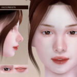 Face Presets by lutessasims