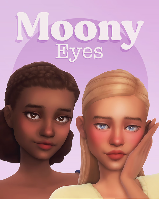 Moony Eyes by Miiko
