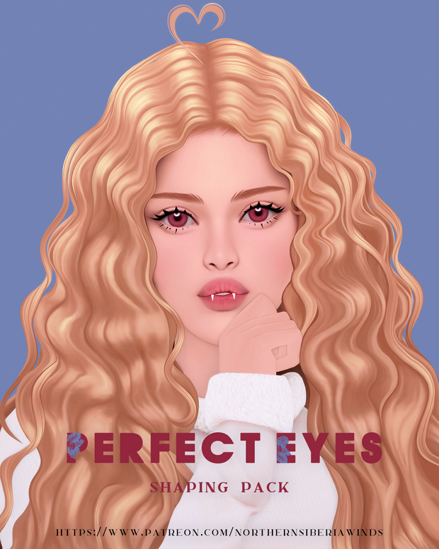 PERFECT EYES: SHAPING PACK by northern siberia winds