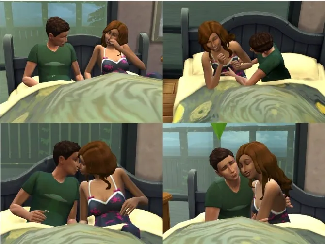 Pillow Talk After Woohoo 1.18 By Shimrod101