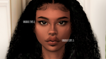Unique Eyes and Lips Presets by NoNvme Studios